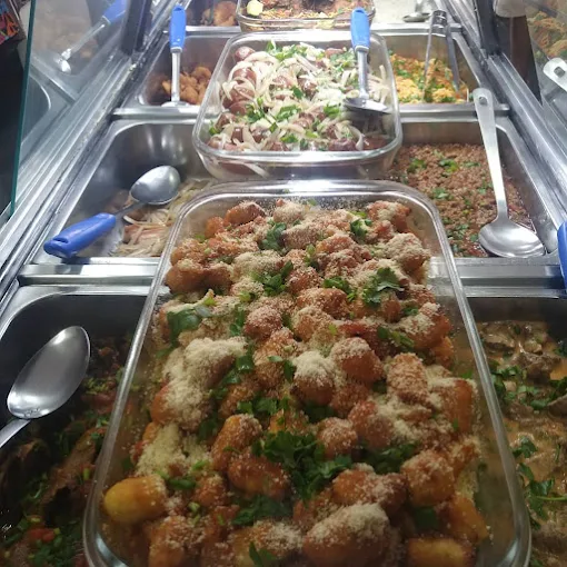 Bolinho de batata – post do Instagram do Restaurante Ralley