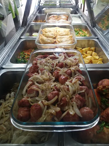 Linguiça acebolada – post do Instagram do Restaurante Ralley