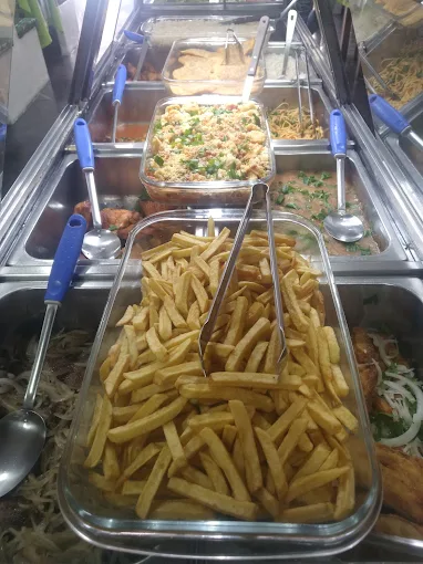 Batata frita crocante – post do Instagram do Restaurante Ralley