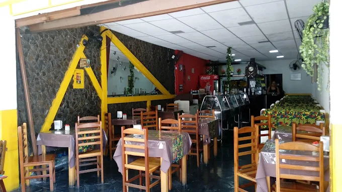 Interior do Restaurante Ralley